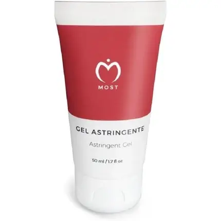 Premium Gel Astringent, Most, 50ml, alb-rosu