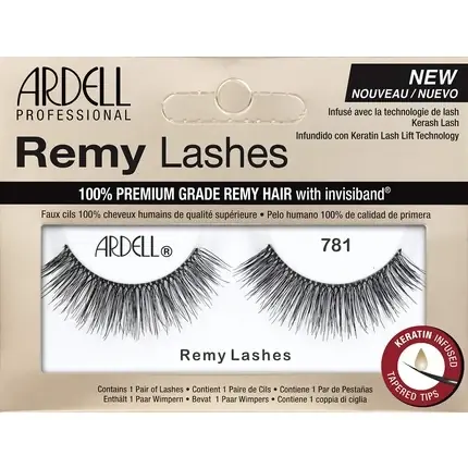 Reducere Gene false Ardell Remy 781, negru, naturale