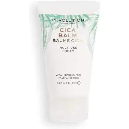 Cremă multiutilizare, Revolution Beauty, Cica Balm, 40ml, alb Discount