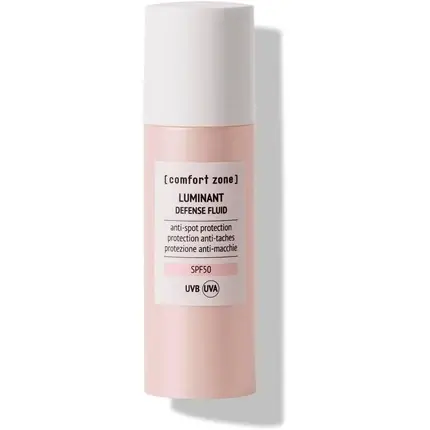 Fluid Luminant, Comfort Zone, SPF50, roz Preferatul clienților