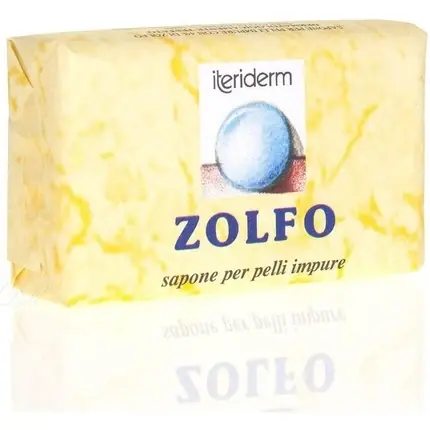 Preț promoțional Săpun solid Iteritalia Zolfo sulf alb 100g