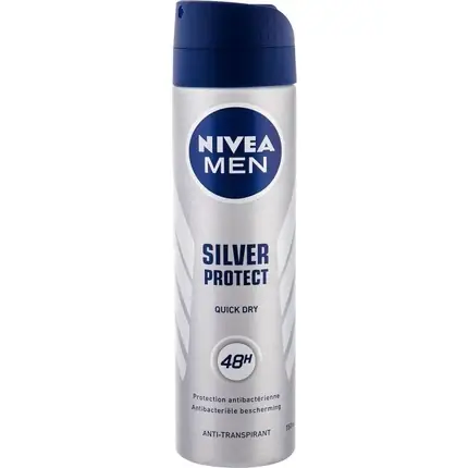 Antiperspirant, Nivea Men, Silver Protect, Quick Dry Mai ieftin