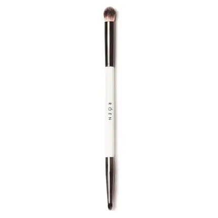 Cumpără acum Pensulă machiaj, Róen, model Eye Brush, alb-negru