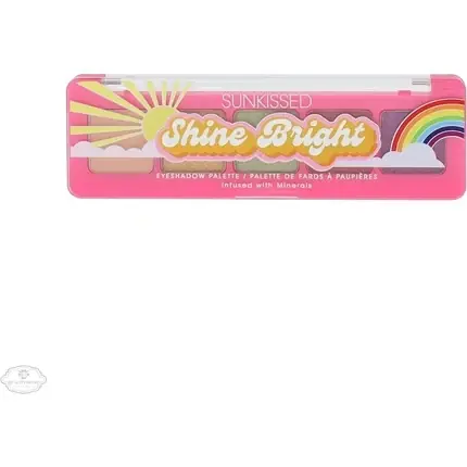 Ofertă exclusivă Fard Pleoape Sunkissed Shine Bright, Roz, 4.5g