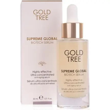 Ser antirid, Gold Tree, Supreme Global, 30ml, incolor Chilipir