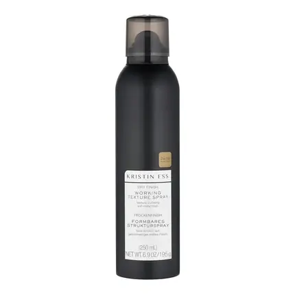 Spray de păr, Kristin Ess, Dry Finish, negru, 250ml Ieftin