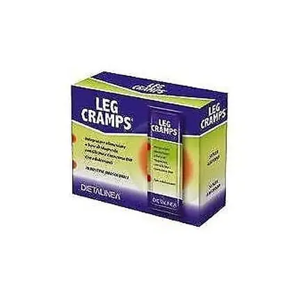 Ofertă specială Supliment Sportiv, Dietalinea Leg Cramps, 20 Plicuri Solubile