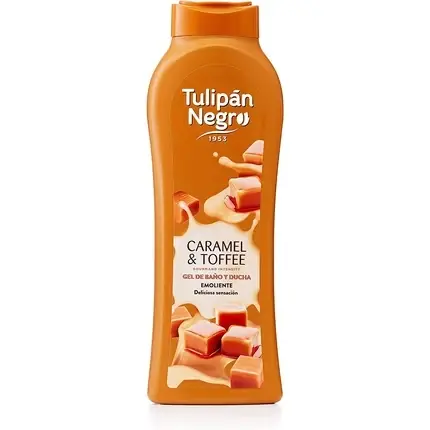 Disponibil imediat Gel de duș, Tulipan, Caramel, 650ml portocaliu