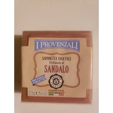 Săpun Solid, I Provenzali, Sandalwood, Vegetal, 125g Disponibil imediat