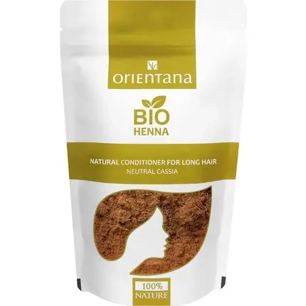 Balsam Pudra, Orientana, Bio Henna, 100g, Neutru Plată securizată