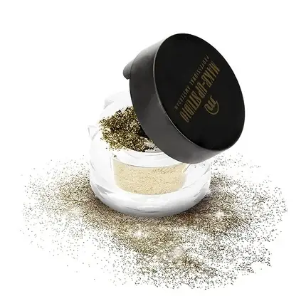 Fard de pleoape Make-Up Studio Shiny Effects, Light Olive, 20g Ofertă exclusivă