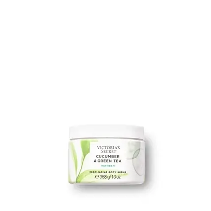 Scrub Corporal, Victoria‘s Secret, Cucumber Green Tea, Verde, 368g Ofertă de sezon