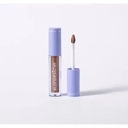 Fard de pleoape lichid, Blondesister, Gloweye Woody Bronze 07, vegan, 3 ml Expediere rapidă