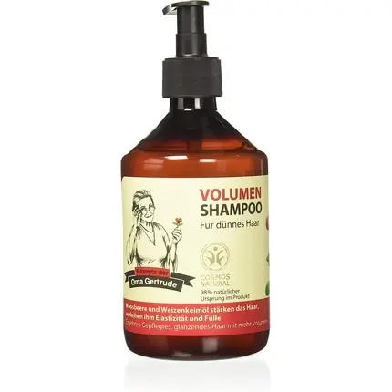Șampon volum, Oma Gertrude, pentru păr subțire, 500ml Retur ușor