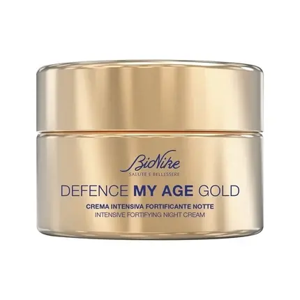 Cremă de noapte, Bionike, Defence My Age Gold, aurie Bestseller