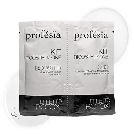Preț promoțional Set Îngrijire Păr Profésia, Kit Booster și Ulei, alb 12ml