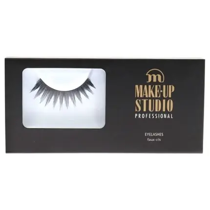 Reducere de preț Gene False Make-Up Studio, Model 15, Negru, Extra Volum