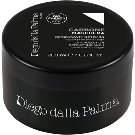 Ofertă limitată Masca de păr, D.Palma, Carbone, 200g, negru