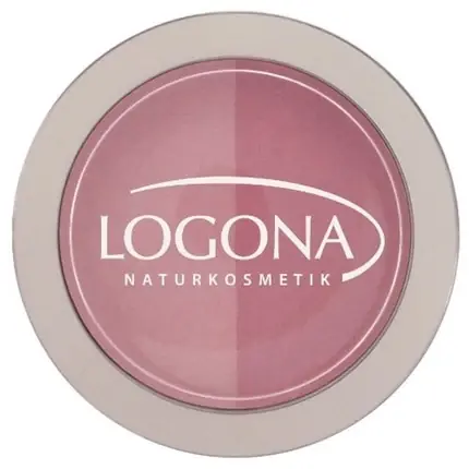 Blush Logona Naturkosmetik Duo, roz-pal, 10g Chilipir