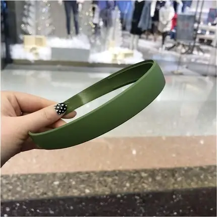 Bentiță Păr, Verde, Simplă Reducere specială