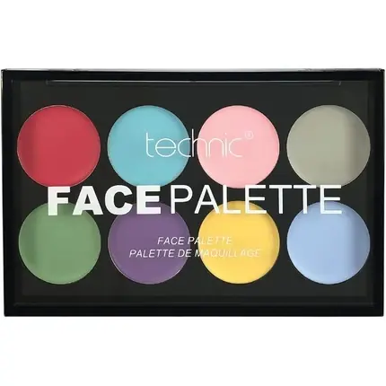 Retur ușor Paletă Machiaj, Technic, 29706, Multicolor