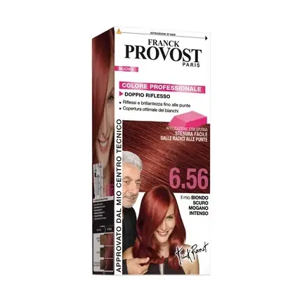 Vopsea păr, Franck Provost, Dark Mahogany Intense, 6.56 Ofertă de sezon
