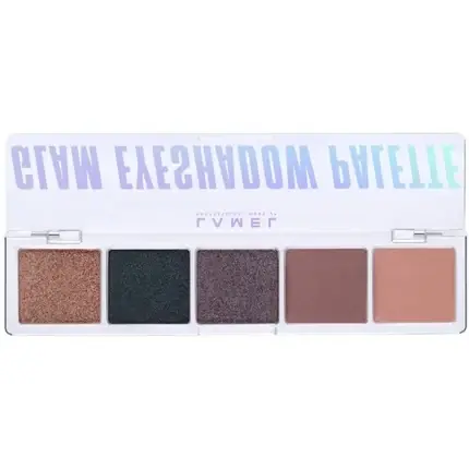 Cumpărături sigure Paletă farduri, Lamel, Glam, textură mătăsoasă, 10g