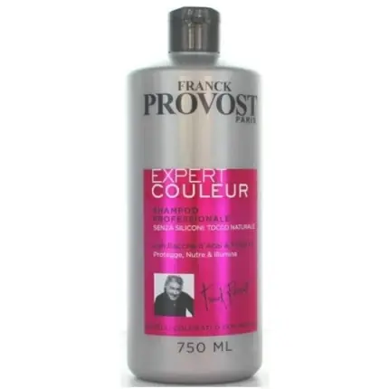 Șampon, Franck Provost, Expert Color, argintiu 750 ml Cumpărături sigure