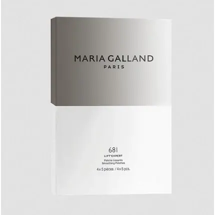 Preț promoțional Măști netezire, Maria Galland 681, alb-gri, set 5 bucăți