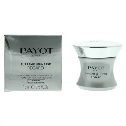Doar azi Cremă Contur Ochi, Payot, Suprême Jeunesse, argintiu 15ml