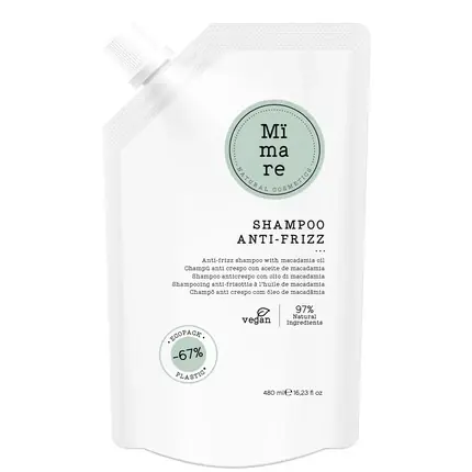 Bestseller Șampon, Mimare, Anti-Frizz, 480ml, alb