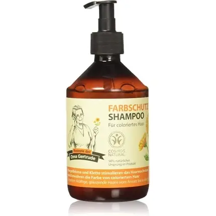 Preferatul clienților Șampon Oma Gertrude, Protecție Culoare, 500ml