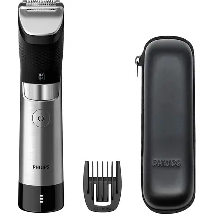 Aparat de tuns barba, Philips, BT9810/15, argintiu Noutate