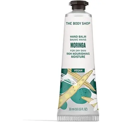 Cremă de mâini, The Body Shop, Moringa, 30ml Ofertă specială
