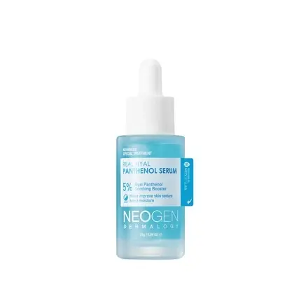 Popular Serum Acid Hialuronic, Neogen, Real Hyal Panthenol, Albastru
