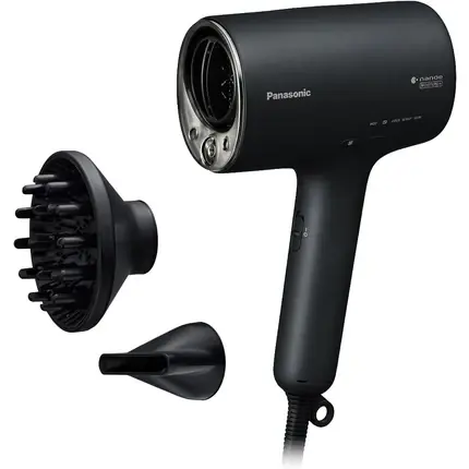 Uscător păr Panasonic, nanoe, senzor inteligent, negru Vezi acum