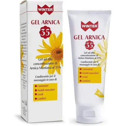 Gel, Winter, Arnica 35%, alb Super ofertă