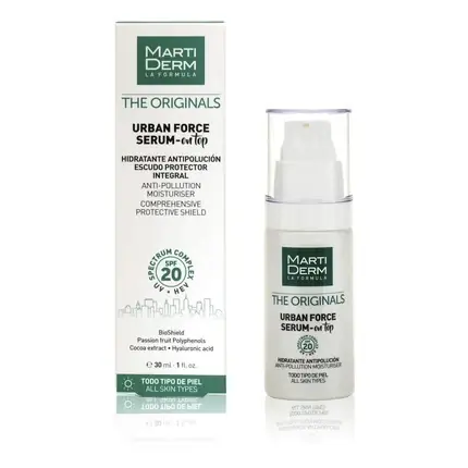 Cumpără online Serum Martiderm Urban Force 30ml, Alb