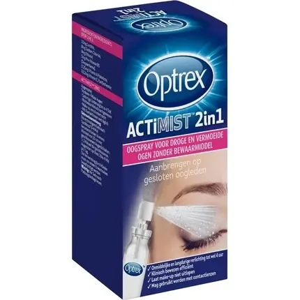 Spray de ochi, Optrex, Actimist 2in1, 10 ml Cumpărături sigure