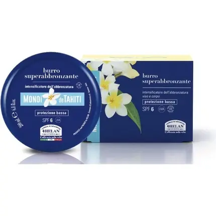 Promoție Unt Corp Helan Monoi de Tahiti SPF 6 200ml, albastru