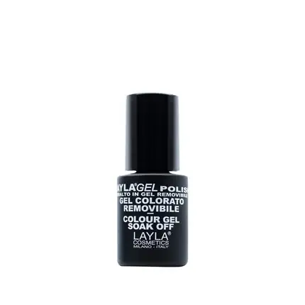 Lichidare de stoc Oja Gel Layla Motivul Meu 38ml Negru