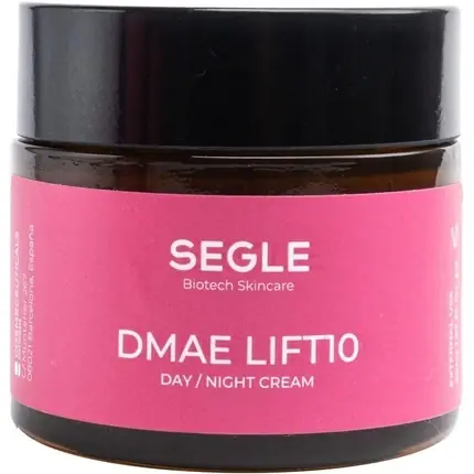 Cremă față, Segle Clinical, DMAE Lift10, roz, 50ml Reducere specială
