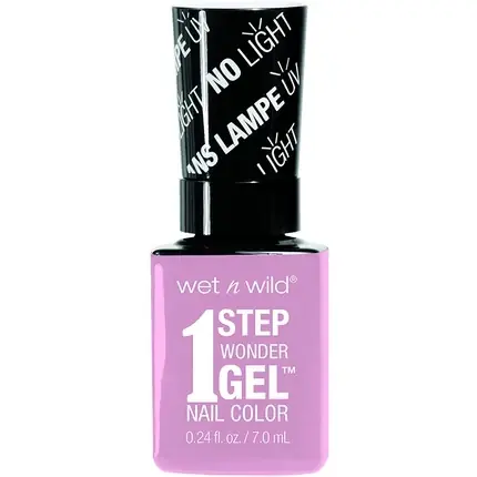 Lac Unghii, Wet N Wild, 1 Step Gel, roz Retur ușor