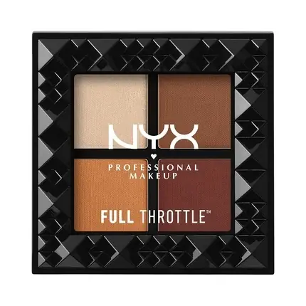 Comandă acum Fard de Pleoape, NYX, Full Throttle, multicolor