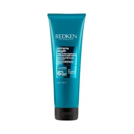Mască păr, Redken, Extreme Length, albastru Ofertă exclusivă