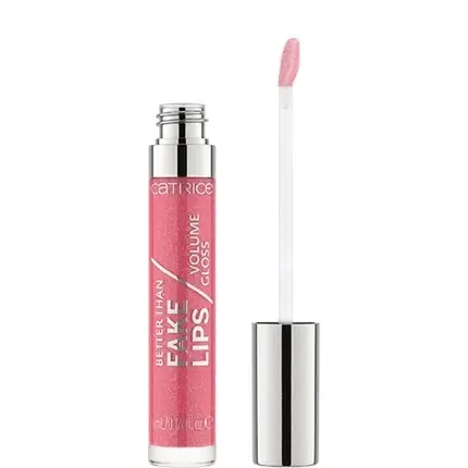 Gloss de buze, Catrice, Better Than Fake Lips, roz Reducere extra
