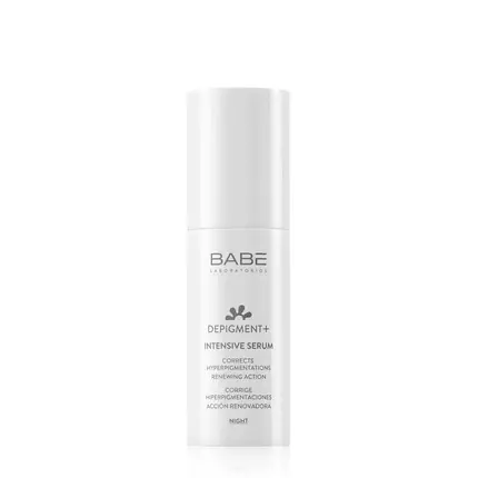 Ser depigmentare, Laboratorios Babé, Depigment+, 30ml, alb Preferatul clienților
