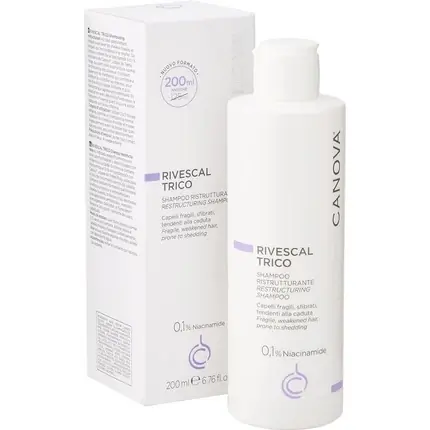 Șampon Sifarma Rivescal Trico, 200ml, alb Vezi acum