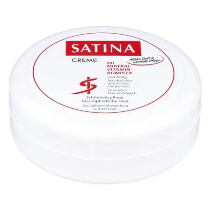 Doar azi Cremă corp, Satina, complex mineral-vitaminic, 150ml