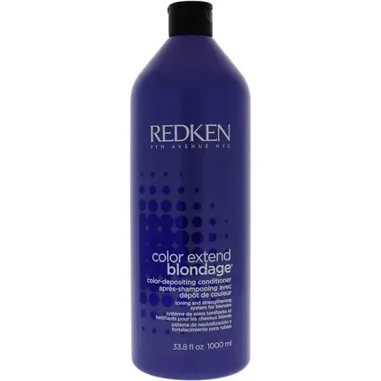 Balsam Redken Blondage, 1000ml, violet Ofertă limitată